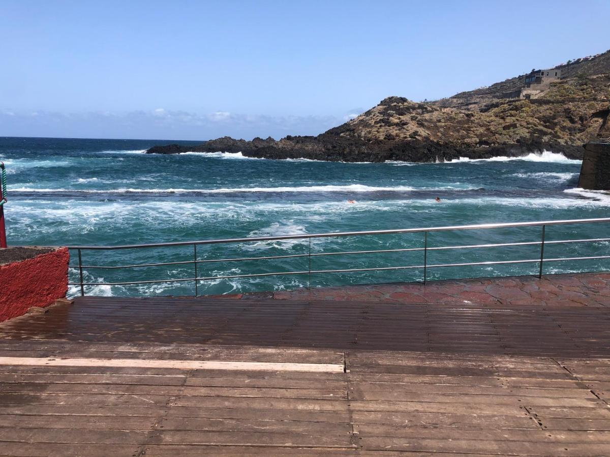 Apto En Mesa Del Mar Puerto de la Madera Exteriör bild