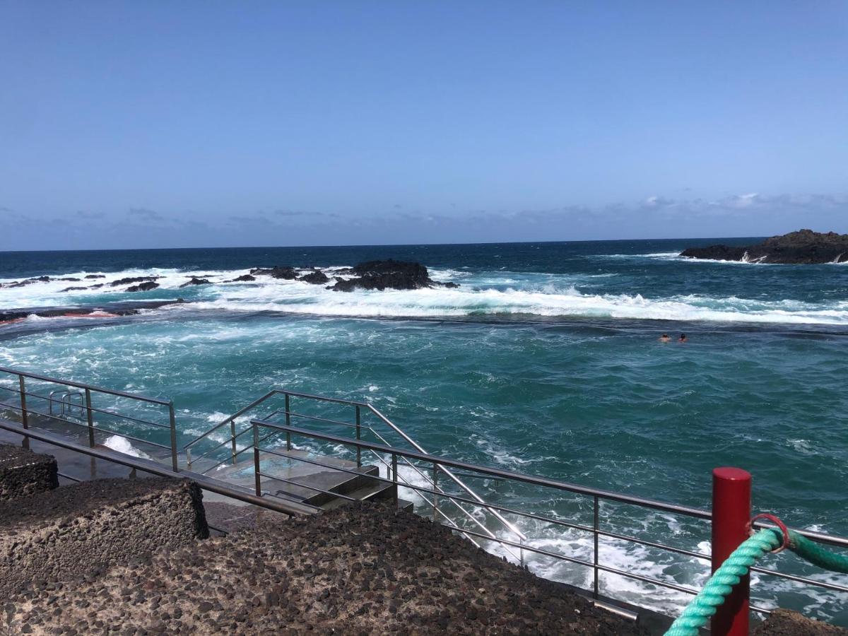 Apto En Mesa Del Mar Puerto de la Madera Exteriör bild