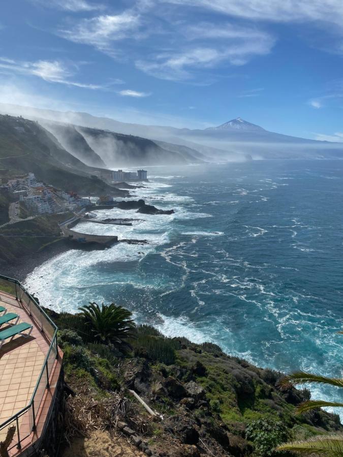 Apto En Mesa Del Mar Puerto de la Madera Exteriör bild