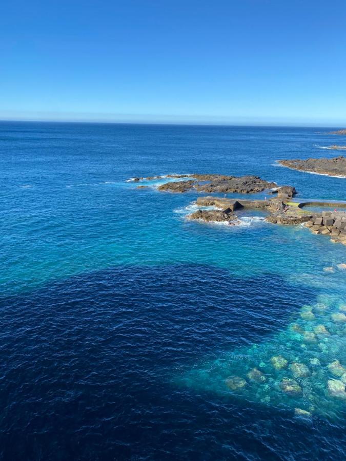 Apto En Mesa Del Mar Puerto de la Madera Exteriör bild