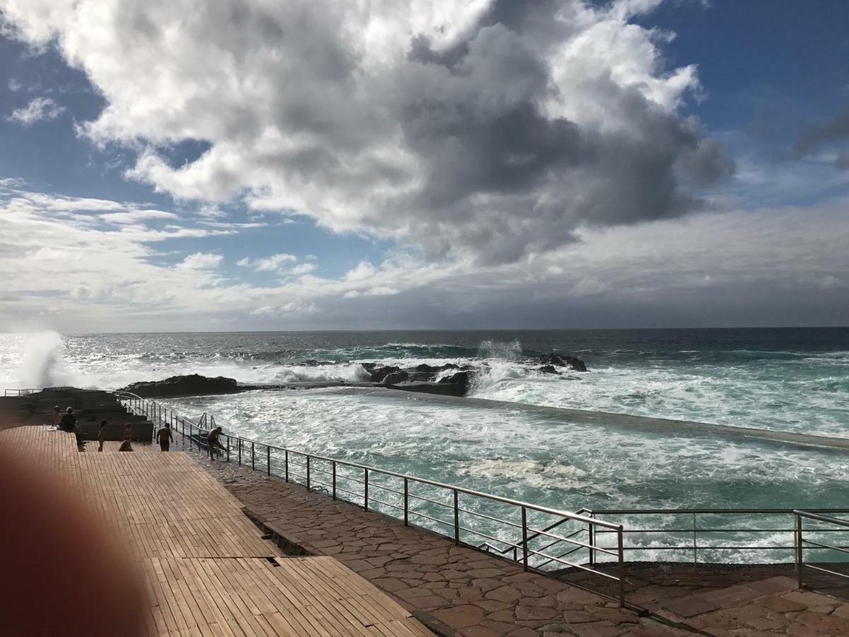 Apto En Mesa Del Mar Puerto de la Madera Exteriör bild