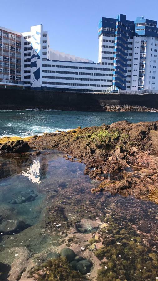 Apto En Mesa Del Mar Puerto de la Madera Exteriör bild