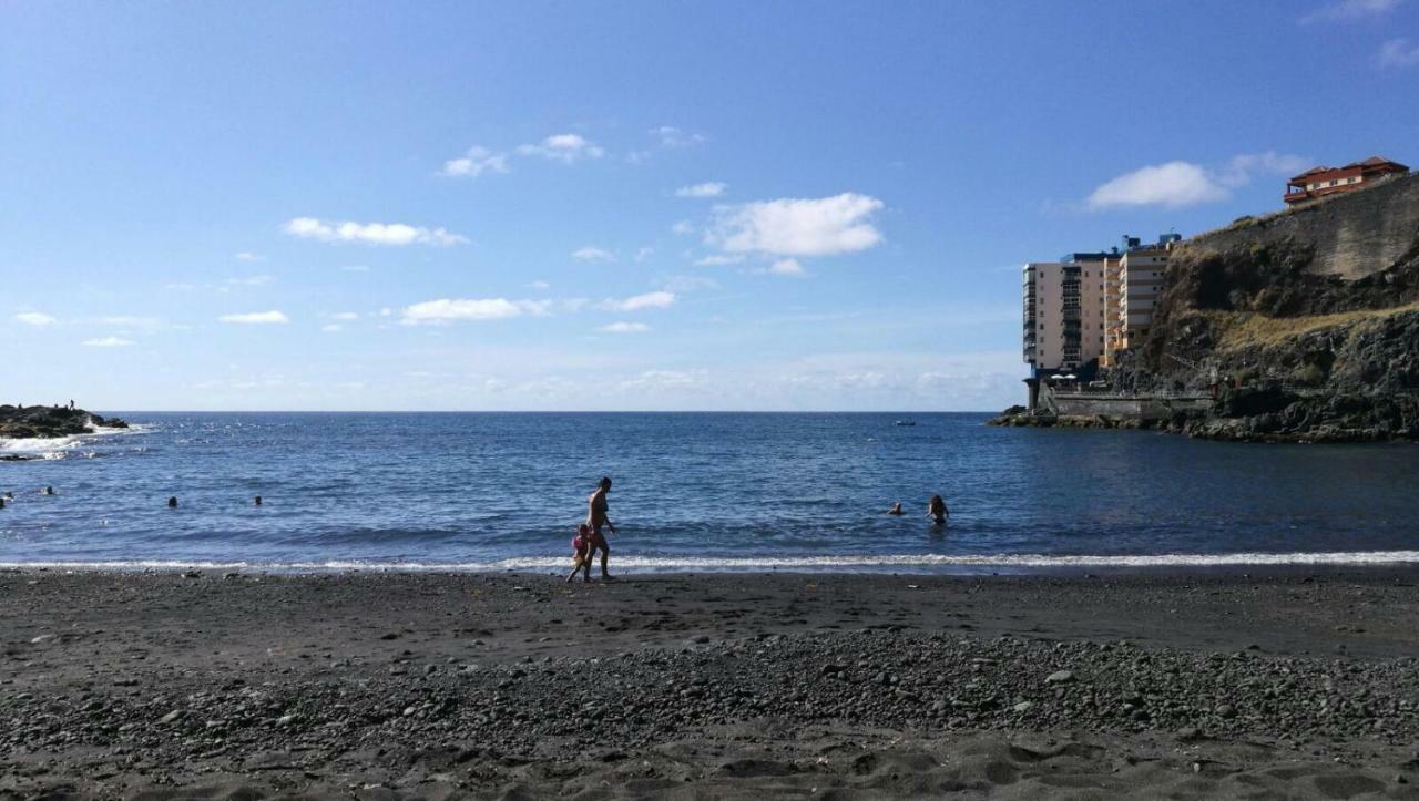 Apto En Mesa Del Mar Puerto de la Madera Exteriör bild